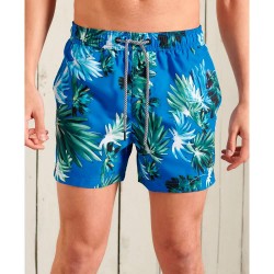 бански,гащета,мъжки,бански,костюми,superdry,super,5s,beach,volley,swimming,shorts,brush,palm,blue,(blue)