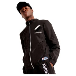 яке,мъжки,якета,superdry,track,cagoule,jacket,black