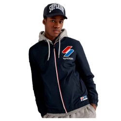 яке,мъжки,якета,superdry,track,cagoule,jacket,blue