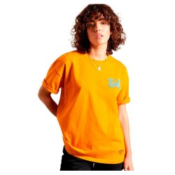 тениска,дамски,тениски,superdry,workwear,graphic,oversized,short,sleeve,t,shirt,toasted,orange,(orange)