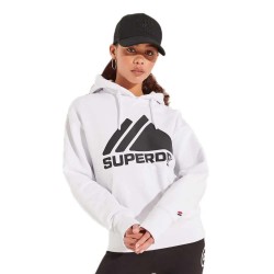 суичър,дамски,блузи,superdry,mountain,sport,mono,hoodie,white