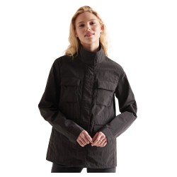 дамско,яке,дамски,якета,и,палта,superdry,ripstop,4,pocket,jacket,black