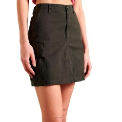 пола,дамски,поли,и,рокли,superdry,straight,cargo,skirt,green