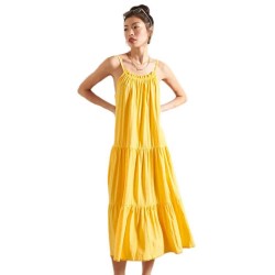 рокля,дамски,поли,и,рокли,superdry,jersey,midi,dress,yellow,(samoan,sun)