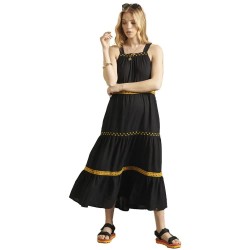 рокля,дамски,поли,и,рокли,superdry,sleeveless,embroidered,dress,black,(black)