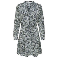 туника,дамски,поли,и,рокли,only,cory,tunic,short,dress,multicolor,(night,sky,aop,abigale,flower)