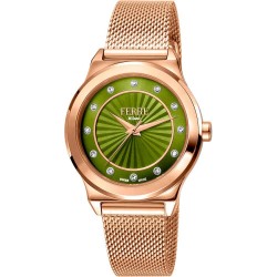 часовник,часовници,ferrè,milano,fm1l125m0271,watch,pink,(pink,gold)