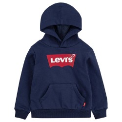 суичър,детски,блузи,levi´s,®,batwing,screeenprint,hoodie,dress,blues,(blue)