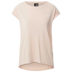 тениска,дамски,тениски,the,north,face,resolve,short,sleeve,t,shirt,pearl,blush,(orange)