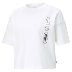 тениска,дамски,тениски,puma,rebel,fashion,short,sleeve,t,shirt,puma,white,(white)