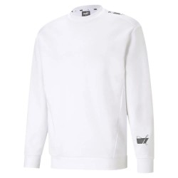 блуза,мъжки,пуловери,puma,rad,cal,crew,sweatshirt,white,(puma,white)