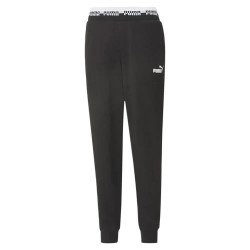 панталони,дамски,панталони,puma,amplified,pants,black