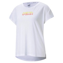 тениска,дамски,тениски,puma,modern,sports,short,sleeve,t,shirt,white,(puma,white,celandine)