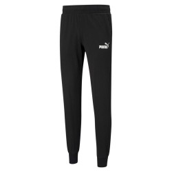 панталони,мъжки,панталони,puma,essential,pants,black