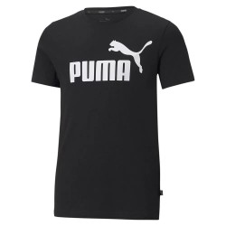 тениска,детски,тениски,puma,essential,logo,short,sleeve,t,shirt,puma,black,(black)