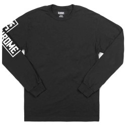 тениска,мъжки,тениски,chrome,flying,lion,long,sleeve,t,shirt,black