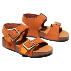 сандали,детски,сандали,и,чехли,timberland,castle,island,2,strap,toddler,sandals,brown,(saddle)