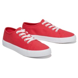 маратонки,дамски,маратонки,timberland,skyla,bay,canvas,oxford,trainers,red,(cayenne)