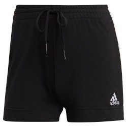 къси,панталони,дамски,панталони,adidas,essentials,slim,3,stripe,shorts,black,(black,white)