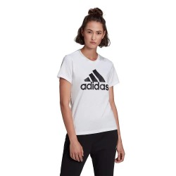 тениска,дамски,тениски,adidas,essentials,logo,short,sleeve,t,shirt,white,black,(white)