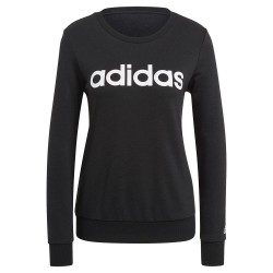 блуза,дамски,блузи,adidas,sportswear,essentials,logo,sweatshirt,black