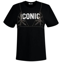 тениска,дамски,тениски,replay,w3509e,short,sleeve,t,shirt,black,(black)