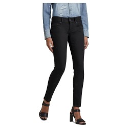 дънки,дамски,панталони,g,star,midge,cody,mid,waist,skinny,jeans,black,(raw,denim)