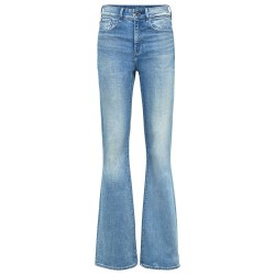 дамски,дънки,дамски,панталони,g,star,3302,high,waist,flare,jeans,blue