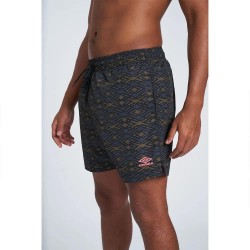 бански,гащета,мъжки,бански,костюми,umbro,printed,swimming,shorts,dark,olive,phoenix,(green)