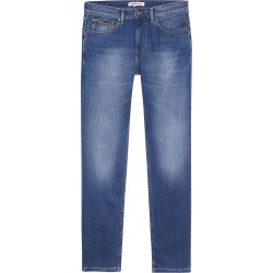 дънки,мъжки,панталони,tommy,jeans,scanton,slim,jeans,blue,(wilson,mid,blue,stretch)