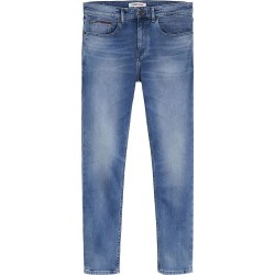 дънки,мъжки,панталони,tommy,jeans,austin,slim,tapered,jeans,blue,(wilson,light,blue,stretch)