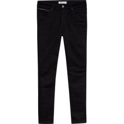 дънки,мъжки,панталони,tommy,jeans,simon,skinny,jeans,new,black,stretch,(black)