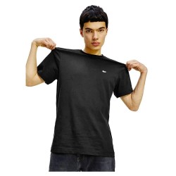 тениска,мъжки,тениски,tommy,jeans,regular,jersey,short,sleeve,t,shirt,black