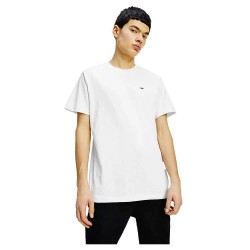 тениска,мъжки,тениски,tommy,jeans,regular,jersey,short,sleeve,t,shirt,white