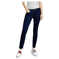 дънки,дамски,панталони,tommy,jeans,sophie,low,rise,skinny,jeans,blue