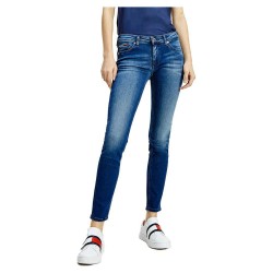 дънки,дамски,панталони,tommy,jeans,sophie,low,rise,skinny,jeans,new,niceville,mid,blue,stretch,(blue)