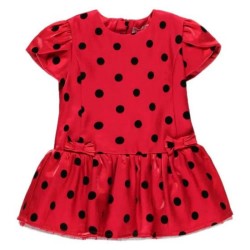 рокля,детски,поли,и,рокли,boboli,fantasy,dress,red,(berry)
