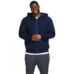 сако,мъжки,пуловери,jack,&,jones,basic,full,zip,sweatshirt,navy,blazer,(blue)