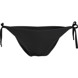 дамски,бански,костюми,calvin,klein,string,tie,side,bikini,bottom,pvh,black,(black)