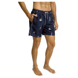 бански,гащета,мъжки,бански,костюми,hackett,high,seas,swimming,shorts,blue