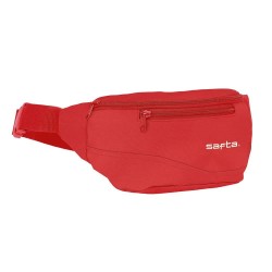 чанта,всички,чанти,safta,logo,waist,bag,red