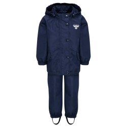Гащеризон Hummel Reva long sleeve jumpsuit - Blue (Black Iris) гащеризон,детски,облекла,за,момичета,детски,облекла,за,момчета,hummel,reva,long,sleeve,jumpsuit,blue,(black,iris)