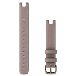 други,аксесоари,garmin,lily,leather,strap,14,mm,brown,(paloma,dark,bronze)