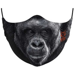 други,аксесоари,otso,animals,face,mask,gorilla,face,(black)