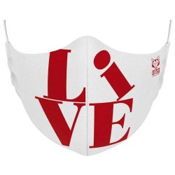други,аксесоари,otso,face,mask,live,(white)
