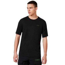 тениска,мъжки,тениски,oakley,si,flag,short,sleeve,t,shirt,blackout,(black)