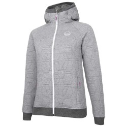 Суичър Wildcountry Transition 2 hoodie - Grey Melange суичър,дамски,блузи,wildcountry,transition,2,hoodie,grey,melange