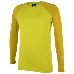 Тениска Wildcountry Session 2 long sleeve T-shirt - Whin Yellow / Golden Palm тениска,мъжки,тениски,wildcountry,session,2,long,sleeve,t,shirt,whin,yellow,golden,palm