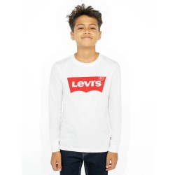 тениска,детски,тениски,levi´s,®,batwing,long,sleeve,t,shirt,transparent,(white)