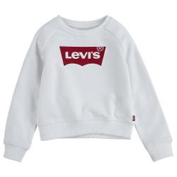 блуза,детски,блузи,levi´s,®,key,item,logo,crew,sweatshirt,white,(white,red)